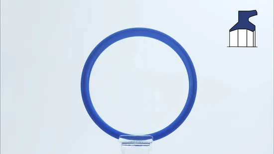 High-Performance Pneumatic Double Action Scraper Seal Ring Cylinder